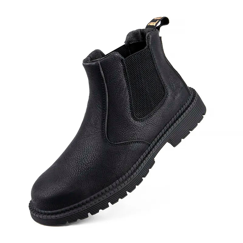 Bottes de Sécurité Imperméables à Embout en Acier