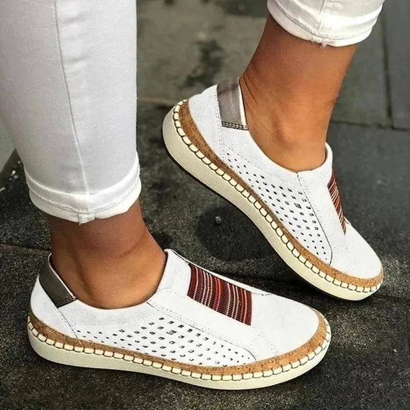 ORTHOBREEZE™ - mocassin femme respirant – Confort ultime et style irrésistible
