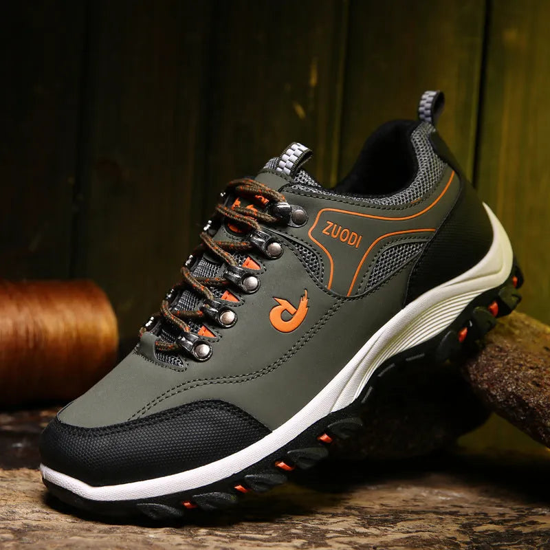 Chaussures orthopédiques homme randonnée | Confort & stabilité longue durée