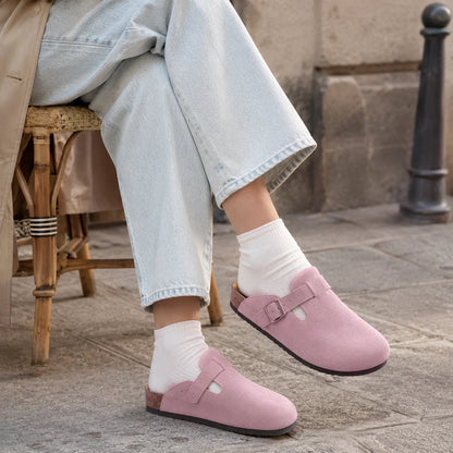 Pantoufles de Sabots Boston Confortables