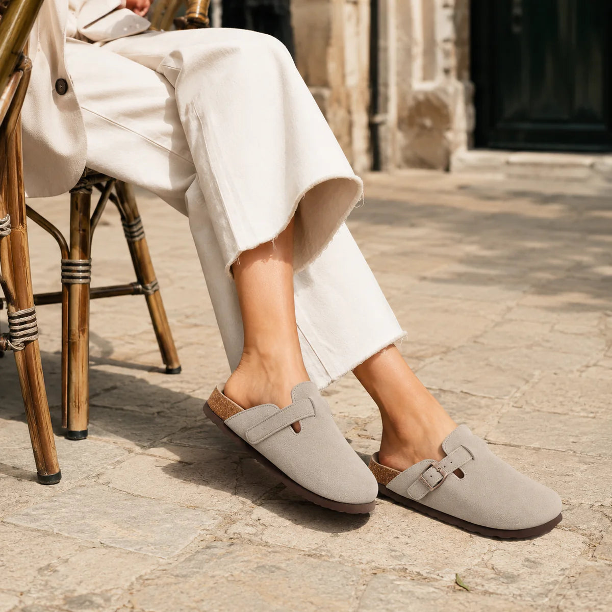 Pantoufles de Sabots Boston Confortables