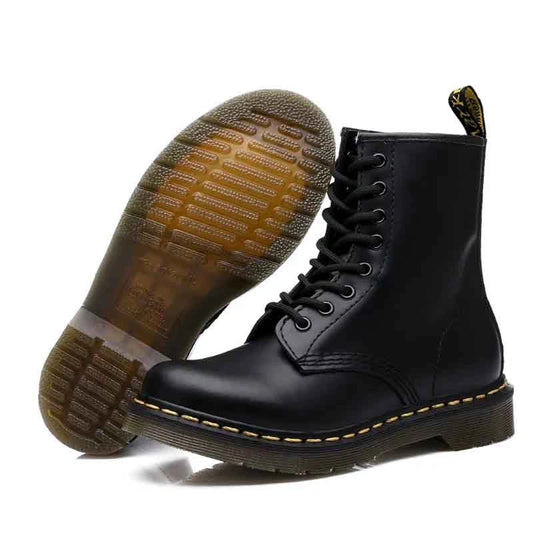 Bottes Martin classiques haute qualité de style britannique