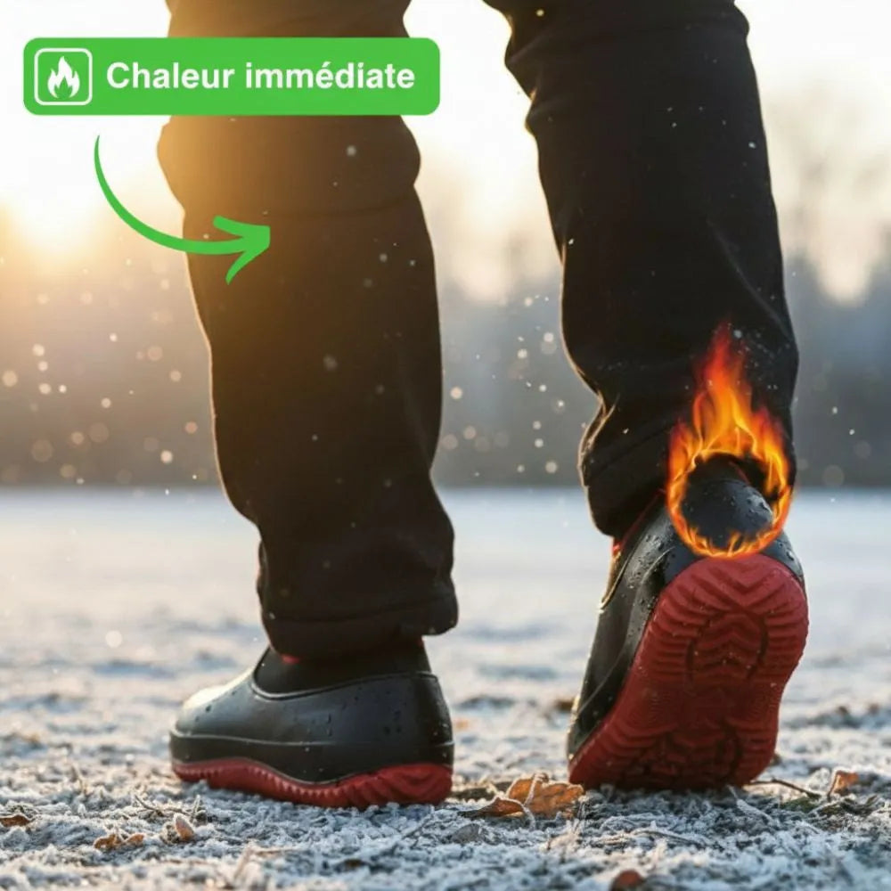 FROSTGRIP™ – Chaussures d’hiver imperméables antidérapantes | Chaud & confort
