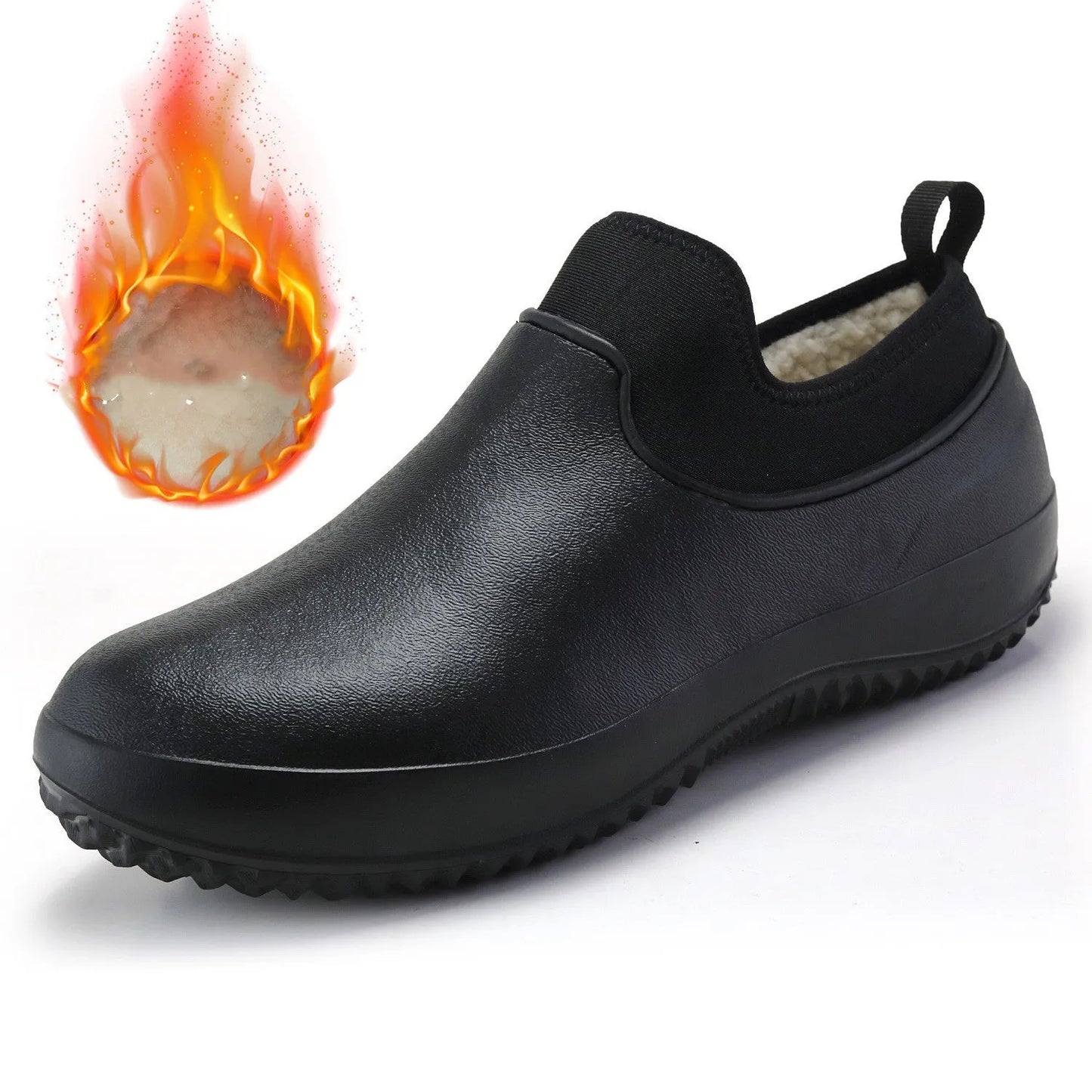 FROSTGRIP™ – Chaussures d’hiver imperméables antidérapantes | Chaud & confort