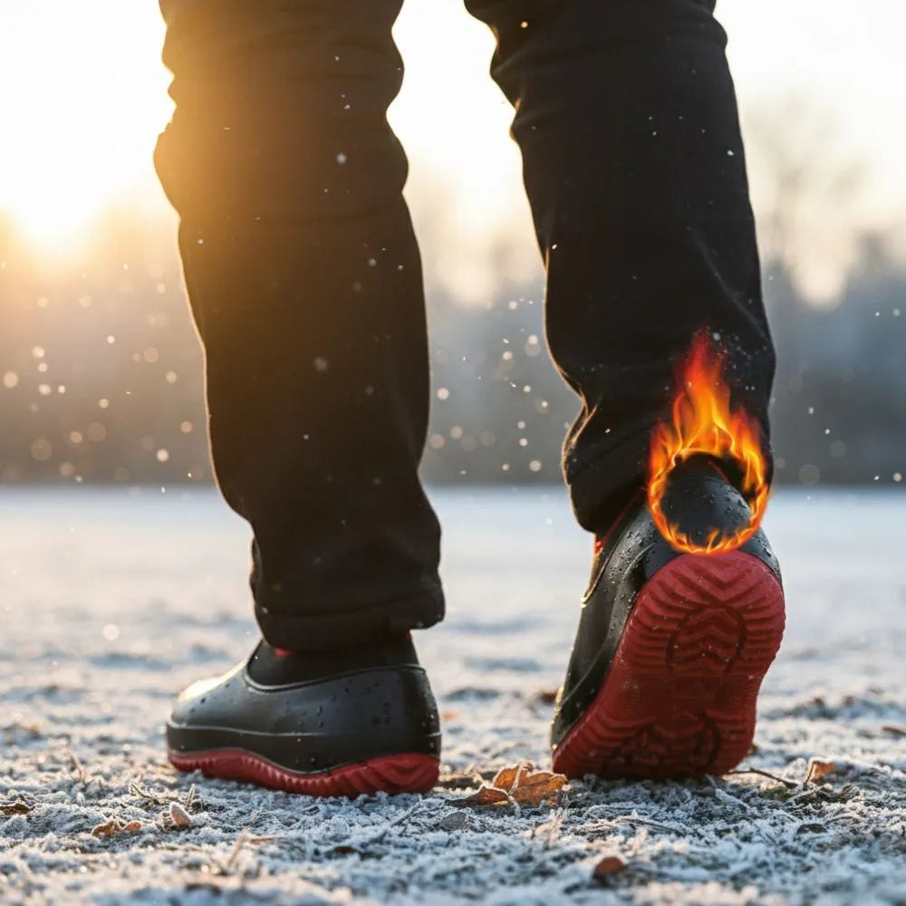 FROSTGRIP™ – Chaussures d’hiver imperméables antidérapantes | Chaud & confort