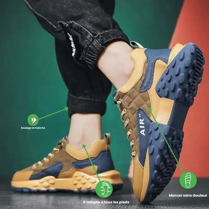 WINTRAX™ - Basket chaude homme : Découvrez le confort ultime et le style unique