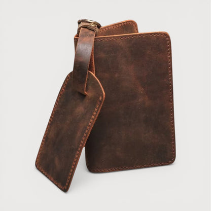 Kit voyage passeport & bagage – LEON