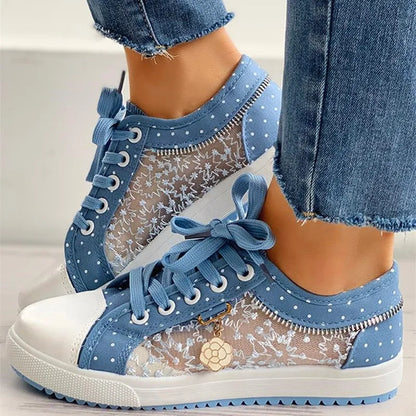 FLOREA™ – Basket décontractée femme | Confort quotidien & style élégant