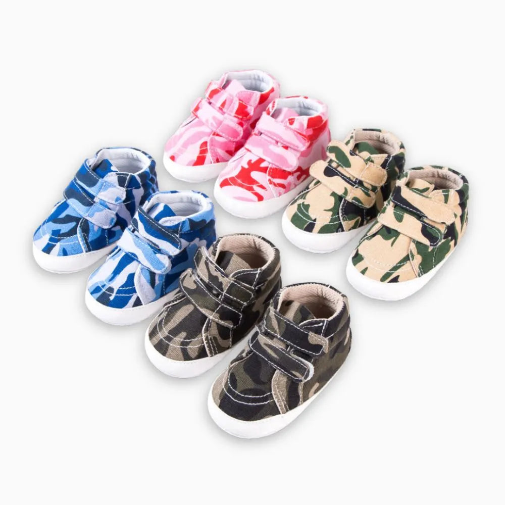 CAMILO™ – Chaussure premier pas bébé | Confort sécurisé & apprentissage naturel
