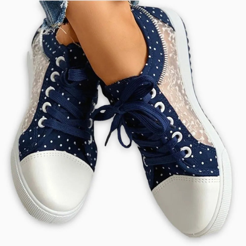 FLOREA™ – Basket décontractée femme | Confort quotidien & style élégant
