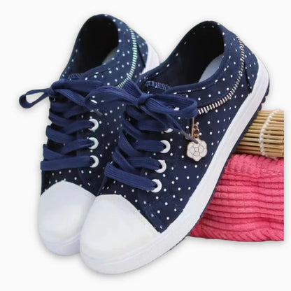 FLOREA™ – Basket décontractée femme | Confort quotidien & style élégant