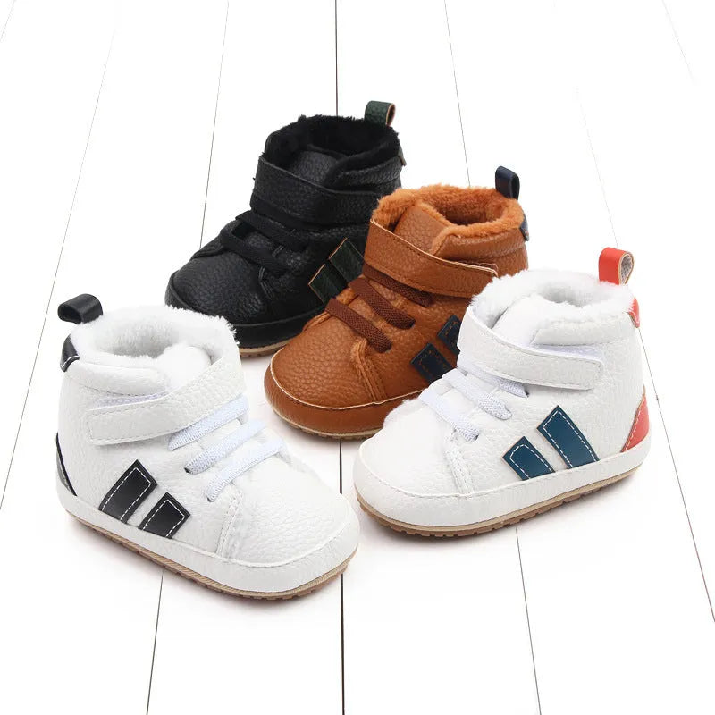 FROSTYSTEP™ - Chaussure bébé montante – Offrez confort & style unique à bébé