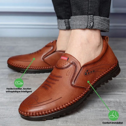 ORLIVO™ - mocassin homme confort – Découvrez un style unique et un confort absolu