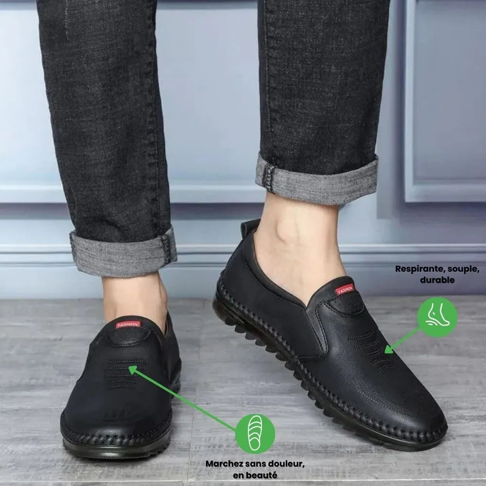 ORLIVO™ - mocassin homme confort – Découvrez un style unique et un confort absolu