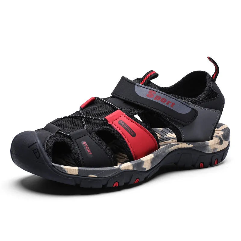 TERRAGRIP™ - Sandales randonnée été homme – Confort ultime pour vos aventures