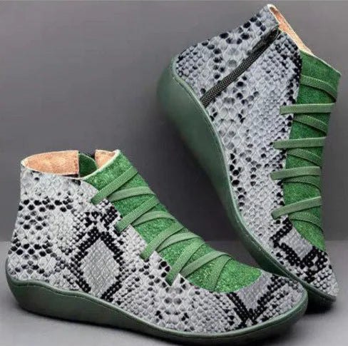 LYCARA™ - bottines femmes orthopédiques : alliez confort et style unique