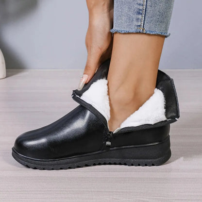 NORDYNA™ - Bottine hiver femme : découvrez style, chaleur et confort unique