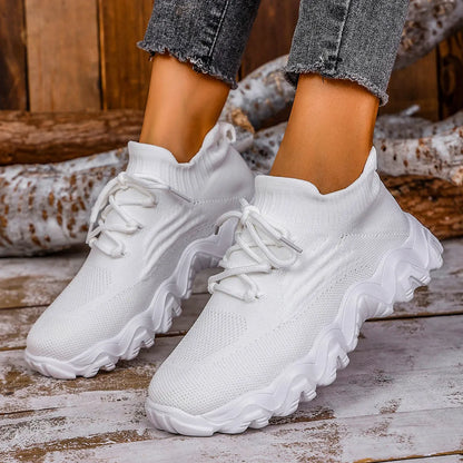 LYVORA™ - Basket de marche femme : Confort ultime et style irrésistible