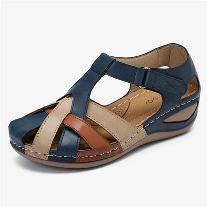 AURELIA™ – Sandales compensées femme confort orthopédique