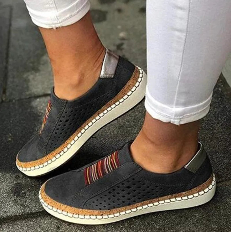 ORTHOBREEZE™ - mocassin femme respirant – Confort ultime et style irrésistible