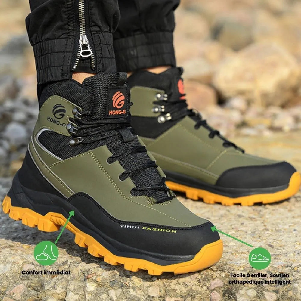 Chaussure de sécurité orthopédique confortable – Protection & maintien