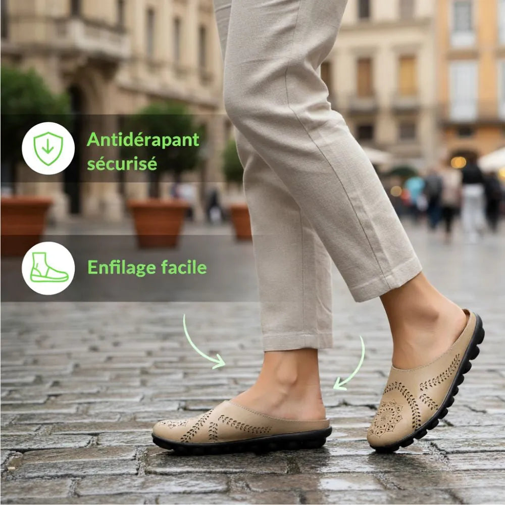 CALISSA™ – Chaussures femme très souples | Confort optimal pour pieds sensibles