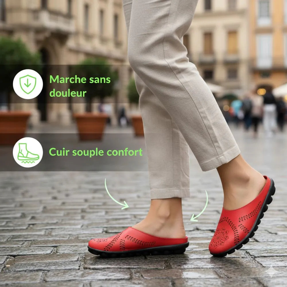 CALISSA™ – Chaussures femme très souples | Confort optimal pour pieds sensibles