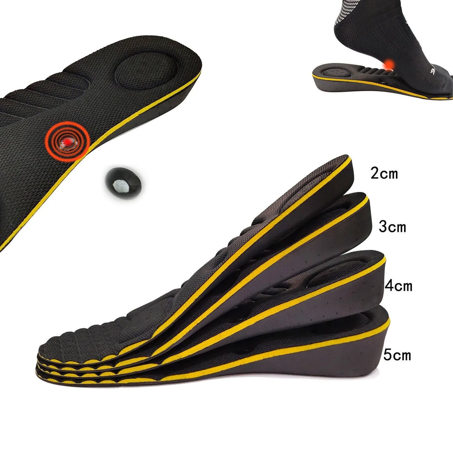 CONFORTIS™ – Semelle orthopédique confort | Amorti léger & soutien plantaire