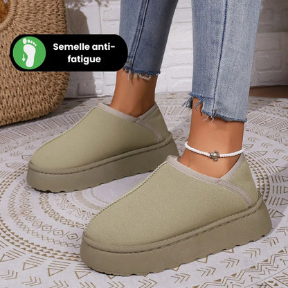 COZYSTEP™ – Bottes de neige femme | Chaleur, confort & adhérence hivernale