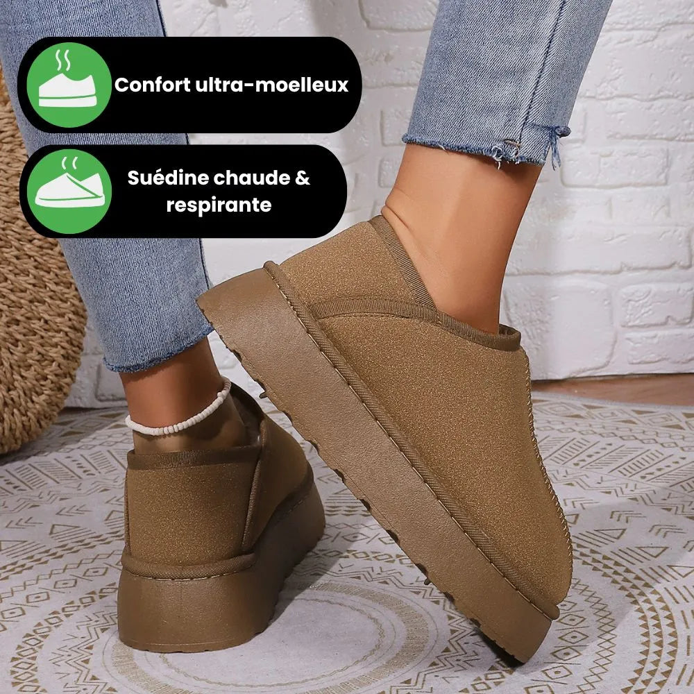 COZYSTEP™ – Bottes de neige femme | Chaleur, confort & adhérence hivernale