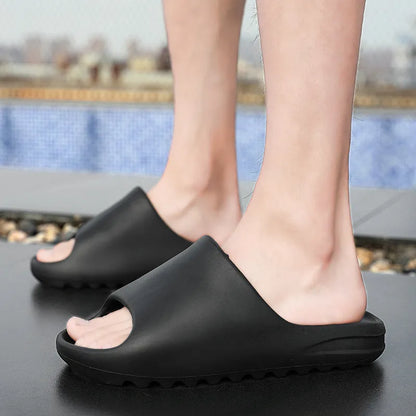 EASYSLIDE™ – Claquette homme confortable orthopédique | Amorti EVA & usage quotidien