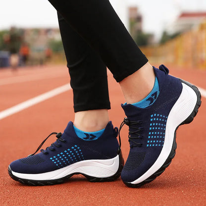 ELENYA™ - Chaussures de marche orthopédiques pour femmes – Confort et style garantis !