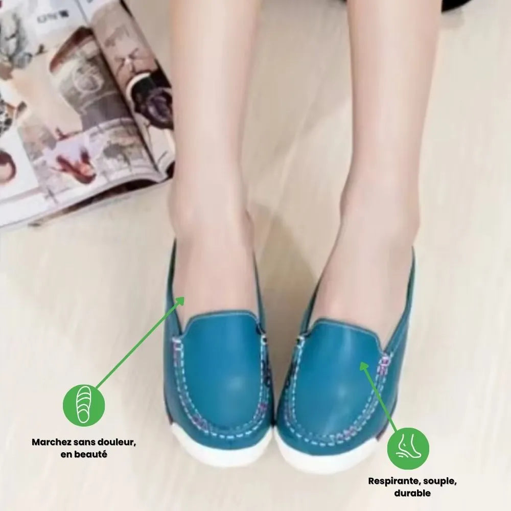 FLORIVA™ – Mule orthopédique femme | Confort exceptionnel & style élégant