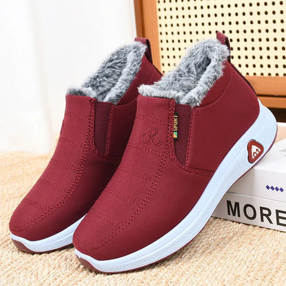 FROSTWARM™ - Chaussures Hiver Chaudes et Antidérapantes - Confort & Chaleur