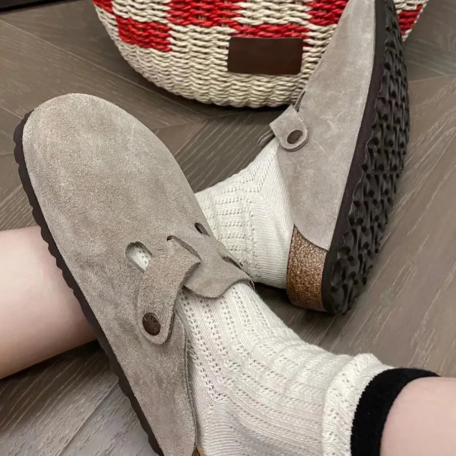 RELURA™ - Mules orthopédiques femme : Confort exceptionnel à chaque pas