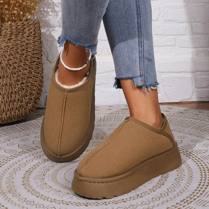 COZYSTEP™ – Bottes de neige femme | Chaleur, confort & adhérence hivernale