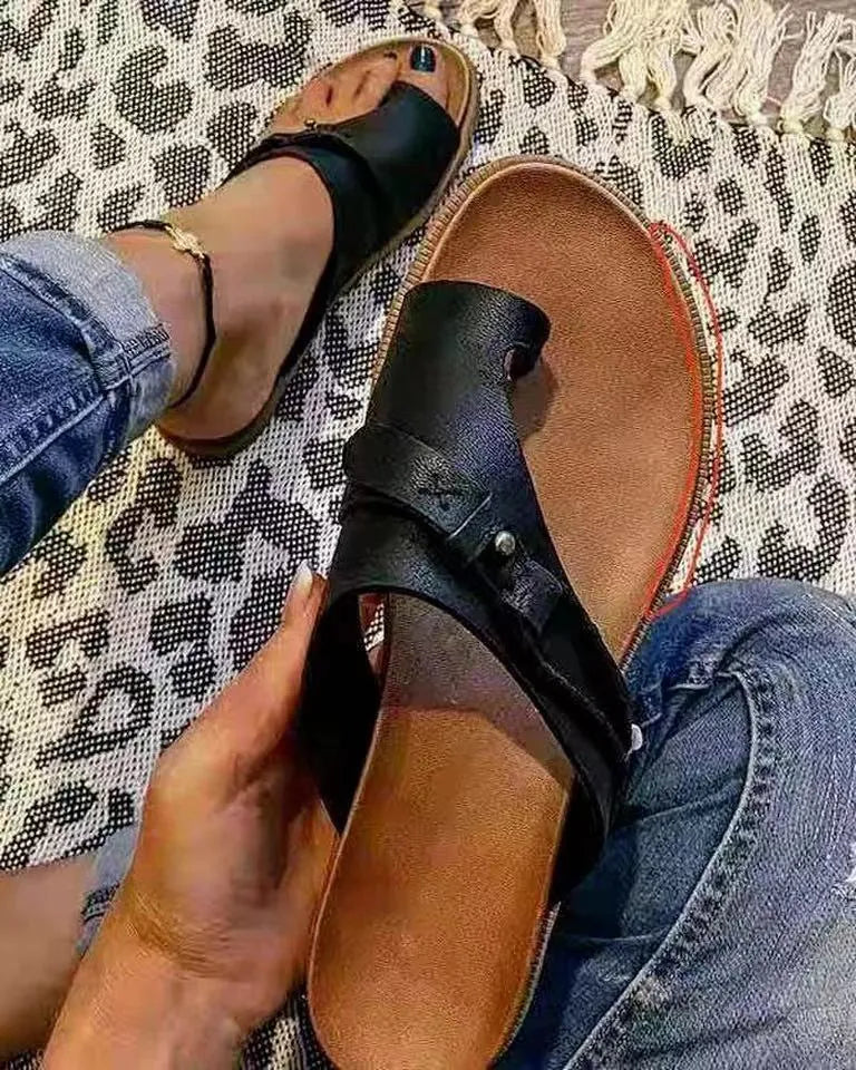LUNARA™ - Sandales confort femme – Élégance et bien-être à vos pieds