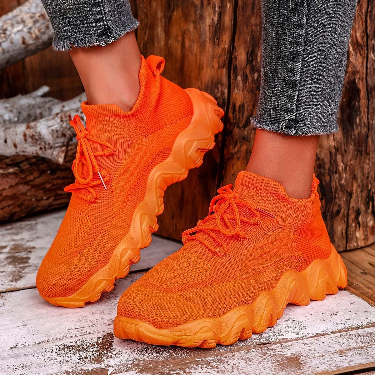 LYVORA™ - Basket de marche femme : Confort ultime et style irrésistible