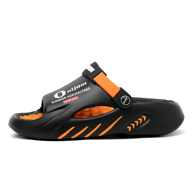 Claquette orthopédique homme confortable – Soutien & légèreté