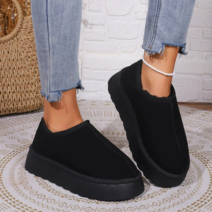 COZYSTEP™ – Bottes de neige femme | Chaleur, confort & adhérence hivernale