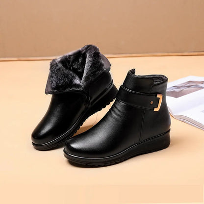 NORDYNA™ - Bottine hiver femme : découvrez style, chaleur et confort unique