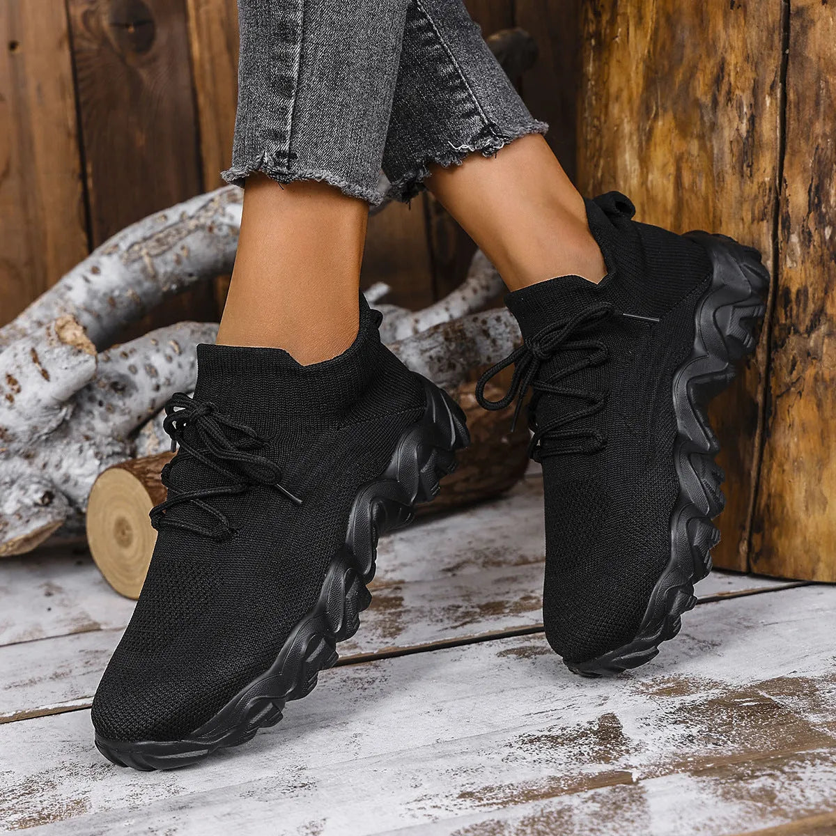 LYVORA™ - Basket de marche femme : Confort ultime et style irrésistible