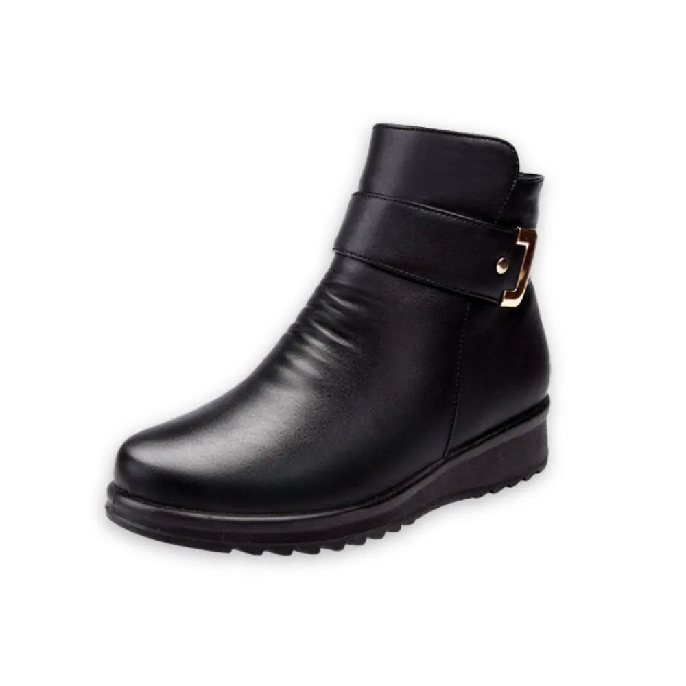 NORDYNA™ - Bottine hiver femme : découvrez style, chaleur et confort unique