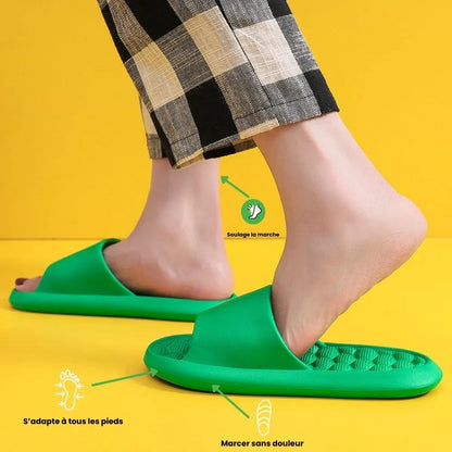 NUBIA™ - Claquette orthopédique : Confort et soutien pour vos pieds fatigués