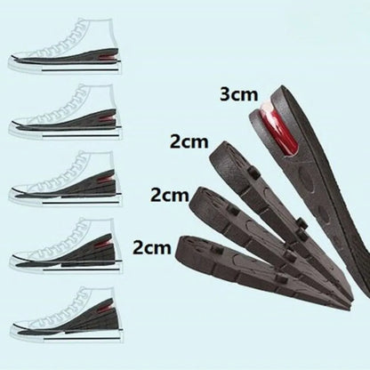 RELEVI™ - Semelle rehaussante : Boostez votre taille avec style et confort
