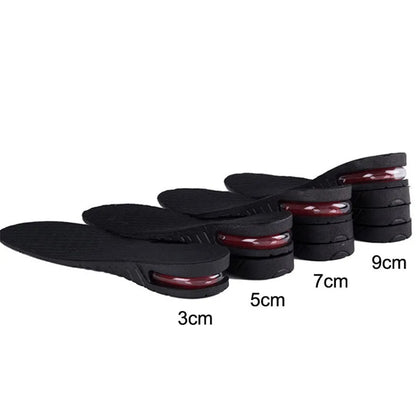 RELEVI™ - Semelle rehaussante : Boostez votre taille avec style et confort
