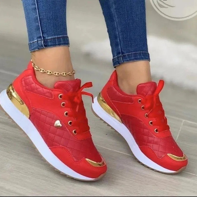 Basket Orthopédique Femme Noire – Semelle Confort & Maintien Quotidien