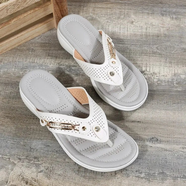 SOLARYA™ - Chaussures femme été confortables – Élégance et douceur au quotidien