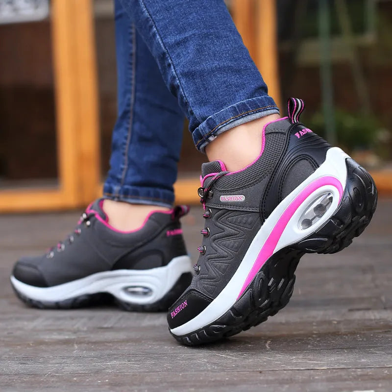 VELION™ - Chaussure de marche orthopédique femme - Confort et style garantis