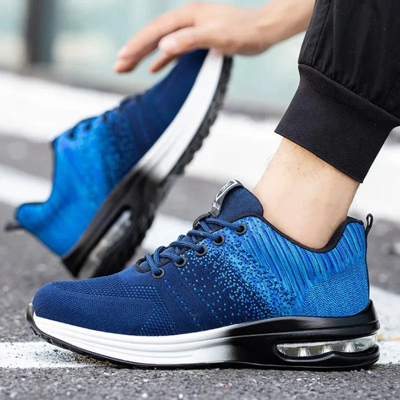 FORTIX™ – Chaussures basket de sécurité | Protection acier & confort orthopédique